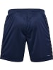 Hummel Sportshorts "Hmlauthentic Pl Shorts" in Blau