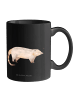 Mr. & Mrs. Panda Tasse Nasenbaer ohne Spruch in Schwarz