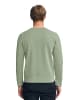 Polo Club Sweatshirt in Blasses Grün