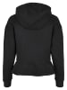 Urban Classics Urban Classics Damen Ladies Organic Volants Hoody in black