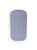 fillikid Frottee Auflage 60x36x2 cm für Wickelmulde 13037 Exklusiv in Dino Blau