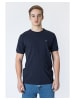 Les Deux T-Shirt in Blau