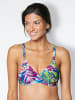WITT WEIDEN Bikini-Oberteil in lagune-gemustert