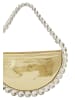 myMo at night Women Handbag in Radium Silver