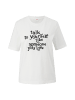 s.Oliver T-Shirt kurzarm in Creme