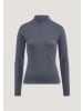 Hessnatur Longsleeve in schieferblau