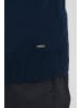 INDICODE Rundhalspullover IDBadan 35542MM Herren Feinstrickpullover in dunkelblau