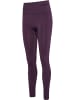 Hummel Hummel Tights Hmltif Yoga Damen in PLUM PERFECT