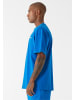 9N1M SENSE 9N1M SENSE Unisex Sense Essential Tee in cobaltblue