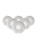 Seltmann Weiden 6er Set Espressountertassen Liberty Pure Colors in ø 12 cm in New Grey