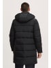 CASUAL FRIDAY Winterjacke Ohlsen 0038 long puffer 20504455  Moderne Winterjacke mit abnhembare Kapuze in Schwarz