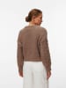 Vero Moda Strickpullover in Fossil