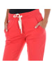 Met Jeans Sweathose in Red