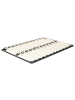 Beliani Lattenrahmen COMBOURG in Schwarz - (W) 160 x (H) 9 x (L) 200 cm