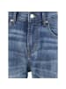 7FOR Blau Baumwolle Straight-Leg Jeans
