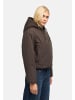 Navahoo Bomberjacke Biscuitaa 14 in Choco