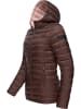 Marikoo Steppjacke Lucy in Chocolate