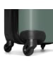 NoBoringSuitCases Suitcase, Koffer, Reisekoffer Grün schwarz