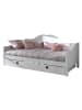 58 aufm Kessel KOJENBETT Kamila 212x95x98 aus MDF in Weiß