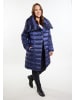 Albee Women Steppmantel in Marine