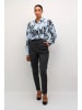 Kaffe Casual Hose KAloraine Regular fit in Black Oyster