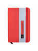 Piquadro - Notizbuch liniert DIN A6 in rot