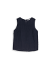 Tom Tailor Halbarmbluse in sky captain blue