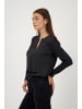 monari Pullover für Damen in schwarz