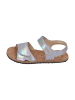 KOEL Sandalen ASHLEY METALLIC in silberfarben