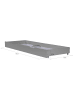 Homestyle4u Bettkasten in Grau 173x16x63 cm