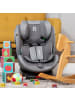 BeBelissimo Kindersitz I-SIZE 40-150 cm, 360, Kinderautositz - Leto in Grau