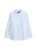Marc O'Polo Hemd regular in multi/ cool cobalt