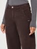 GANG JEANS 94VIA Balloon Fit Jeans in Chocolate Plum