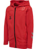 Hummel Reißverschluss Hmllead Kinder in TRUE RED