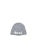 Hugo Boss Grau Recyceltes Polyamid Cap (Baseballmütze)