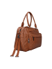 VADOBAG Wickeltasche Care Venice Happy Dreams in Cognac