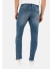 Camel Active Tapered Fit Jeans mit Smartphone Tasche in Blau