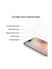 COFI 1453 TFO Tempered Glass 2,5D Premium für Google Pixel 10 10 in Transparent