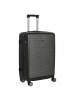 Guess Verona - 4-Rollen-Trolley M 67 cm (dark black) in dark black