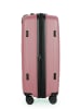 Hauptstadtkoffer Kotti - 3er Koffer-Set Trolley Gepäckset, TSA, 4 Rollen (S, M & L) in Rose