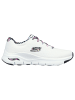 Skechers Sneaker "ARCH FIT FIRST BLOSSOM" in Weiß / Mehrfarbig