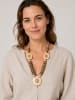 collezione alessandro Lange Kette " Dunja " in natur
