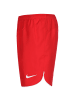 Nike Performance Trainingsshorts Laser V Woven in rot / weiß