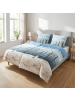 Zo!Home Renforcé Bettwäsche - Sandler in blau