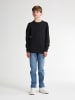 Petrol Industries Strick Basic Pullover Absaroka in Schwarz