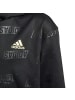 Adidas Sportswear Hoodie BLUV Q4 in black-gold mt