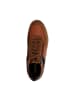 Geox Renan Suede – Low-Top-Sneaker aus Leder Braun