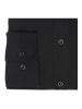 MARVELIS Body Fit Businesshemd in schwarz