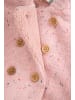 Coccodrillo Kapuzencardigan in gedämpftes Rosa