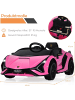 COSTWAY 12V Elektroauto Lamborghini in Rosa